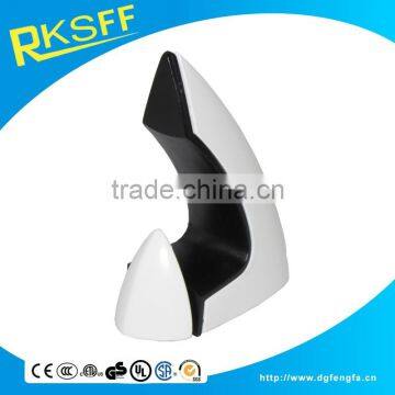 Die Casting Zinc Alloy High Quality White Glass Holder photo-6