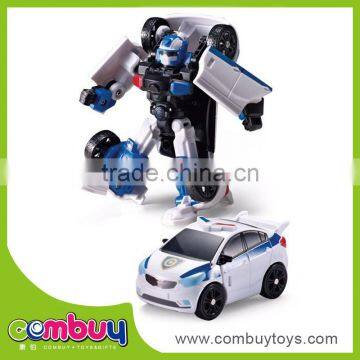 Hot selling deformation model car toy mini robots for adults