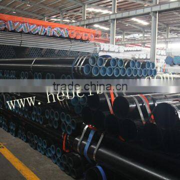 Galvanized/Black Carbon Steel Seamless Tube