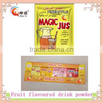 Instant Fruit Flavored Drink Powder, Halal Style Juice Powder photo-2