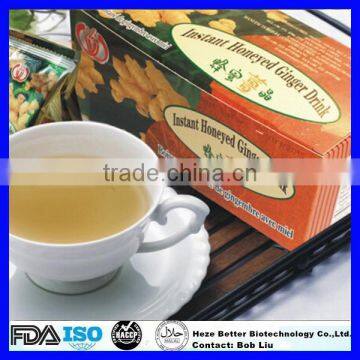 FDA Approved Instant Honey Ginger Tea, Black Ginger Tea, Red Dates Ginger Tea