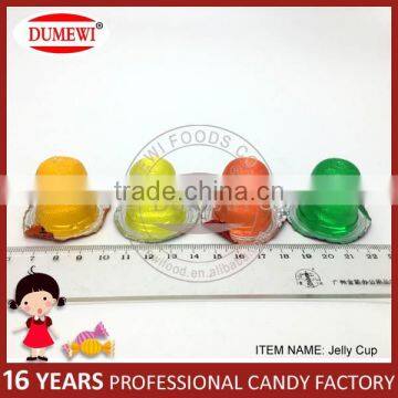 Halal Mini Fruit Jelly Cup in Penguin Jar photo-5