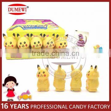 New Pokemon Pikachu Toy Candy With Tattoo Paper