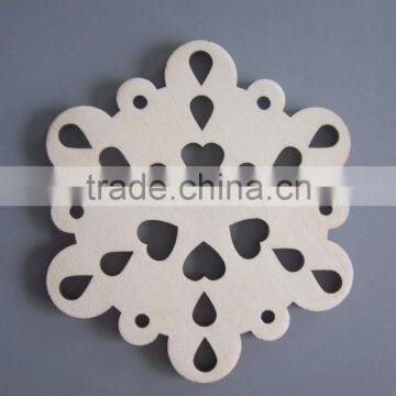 small wooden decoration,new design wooden flowers