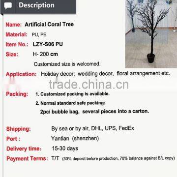 High Quality Wedding Centerpieces Artificial Dry Tree Branch Artificial Tree no Leaves photo-2