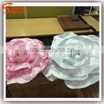 Factory Price Wholsale China Artificial Flower Decor Wedding Artificial Chinese Rose Flower Fake Decoration Flower photo-6