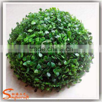 Artificial Milan Grass Ball/ Plastic Boxwood Ball/artificial Topiary Grass Ball photo-3