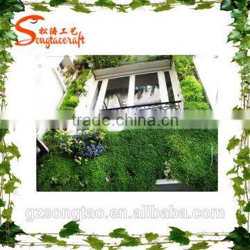 Songtao Artificial Green Wall Vertical Wall Decoration Artificial Green Wall photo-2