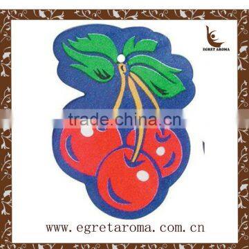 Attractive Strawberry Shape Custom Car Air Freshener photo-2
