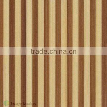 kanger horizontal Natural mixed with Carbonized laminated bamboo veneer sheets for skateboard cheap board