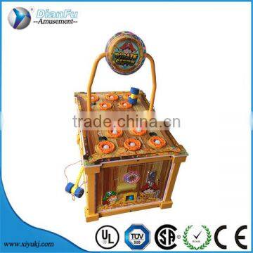 Coin operated kids tapping arcade ticket magic redemption game machine for sale