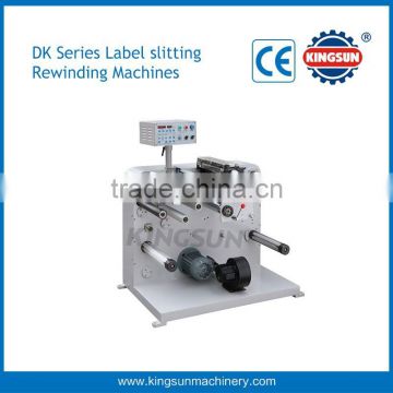 DK Series Label slitting Rewinding Machines