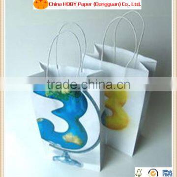 Recycle White Kraft Paper Roll for Paper Bag and Box Making photo-2