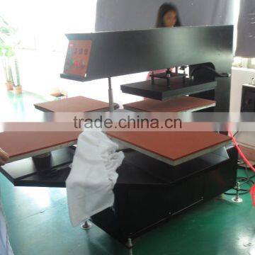 Automatic Sublimation for Tshirts Heat Transfer Press Printing Machine photo-4