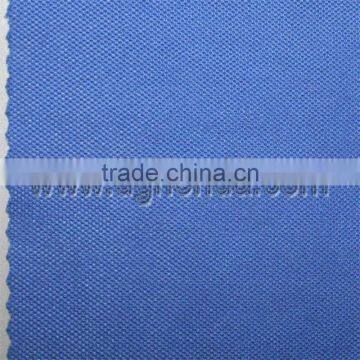 Medium blue pearlized mesh cloth/fabric