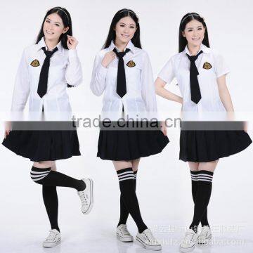 Sex Girls Photos Sexy Hot Japanese School Girl Uniform Costumes Dress Costume Cosplay for Halloween/ Carnival Costumes photo-2