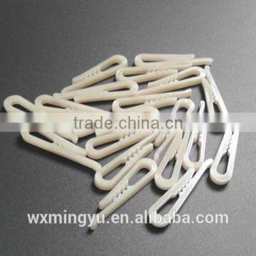 plastic packing clips for men's shirt,plastic shirt clips