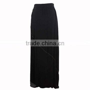 China Clothing Manufacturer New Designs Long Skirt for Muslim Women photo-2