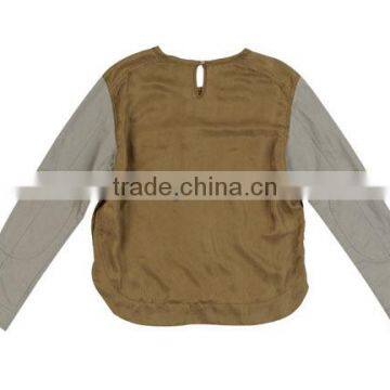 Famous Name Brand Garments Design Ladies Blouses Feminine photo-2