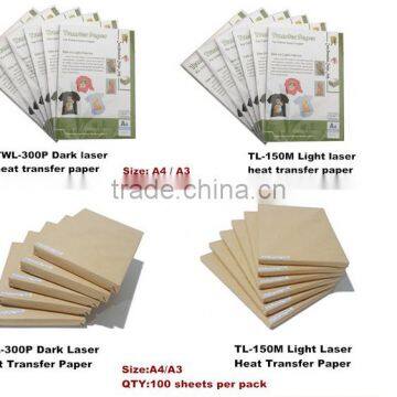 11*17 Dark Laser Heat Transfer Paper photo-4