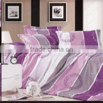 100%polyester disperse printed jacquard diamond velvet wedding bedding set