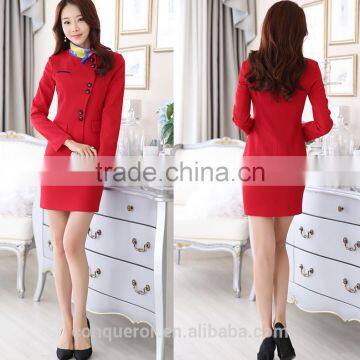 stewardess hotel bespoke uniform SHL571