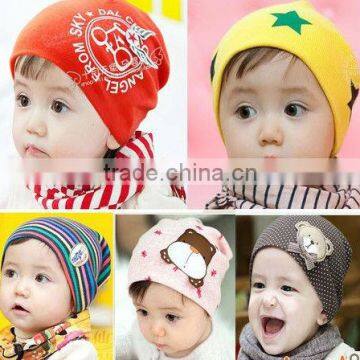 Children Fashion Knitted Winter Hat