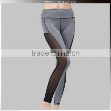 (Top Quality) Custom Yoga Comprssion Running Pants For Sports photo-6