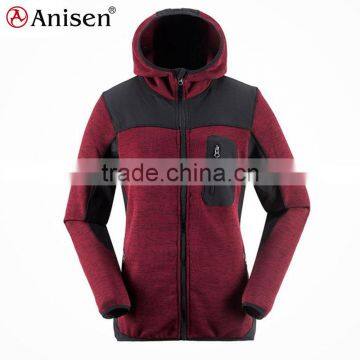 Factory Outlet Joint Slim Sweater Fleece Women Jackets photo-3