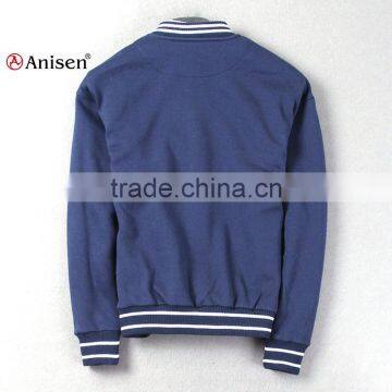 Wholesale OEM 100% Polyester Bomber Fleece Kids Coat