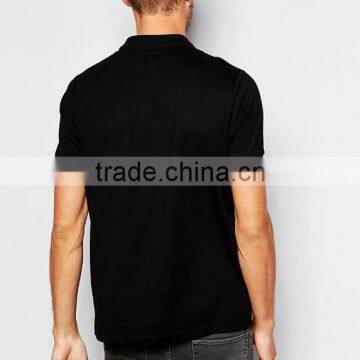 China Wholesale Fsahion Style Polo Shirt Design, Custom Mens Polo Shirt photo-2