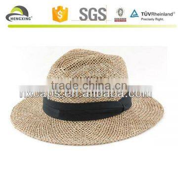 Fashion natural promotional straw farmer hats