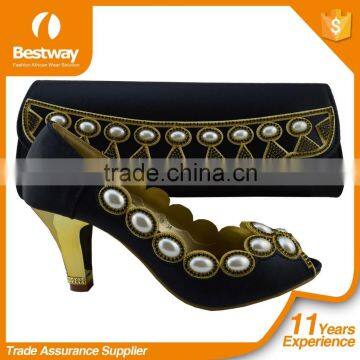 Unique Design On Stocking Shoe And Bag Set Matching Various Colors Option photo-2