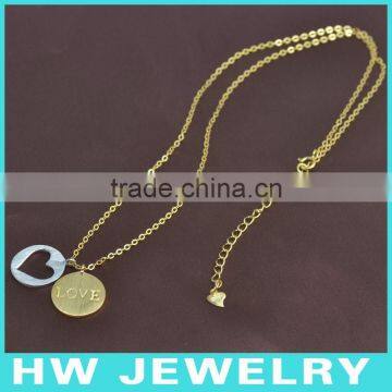 Double Hear Love Necklace.90312 photo-3