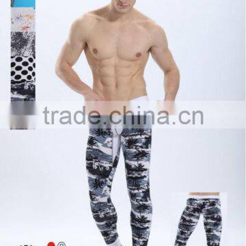 Novelty mens winter thermal long pant legging