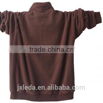 100%cotton Stand Collar Thick Jacket Coat Man photo-2