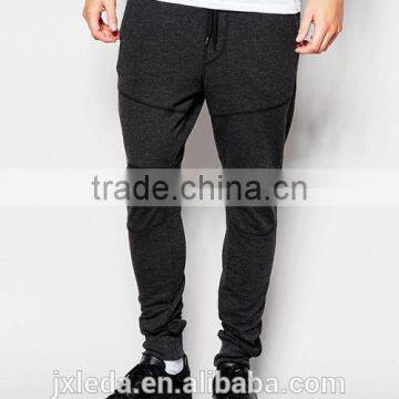 Men leisure long sports gym pants wholesale, biker jogger sweat pants custom