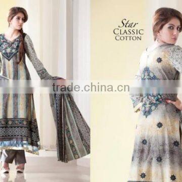 Stylish cotton dress