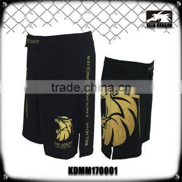 High Quality Custom Printed Sportswear Compression Mma Boxing Shorts
