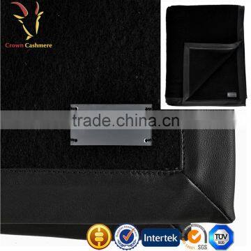 Warmly Wool and Silk Baby Fleece Double Layer Blanket With Logo photo-3