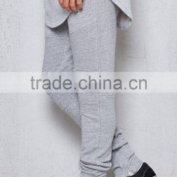 100% Cotton Street Style Biker Joggers Men Jogger Pants photo-3