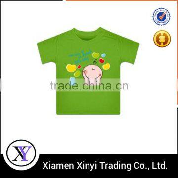 Korea style printing fashion boys t-shirt 2016