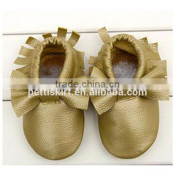 Wholesale Multi Color Infant Leather Shoes Baby Shoes photo-4