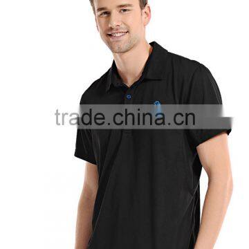 100% Polyester Quick Dry Running Polo Shirts photo-5