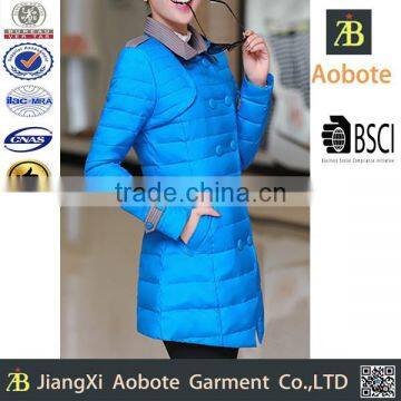 2015 New Listing Women Clothing Padded Jacket For The Winter