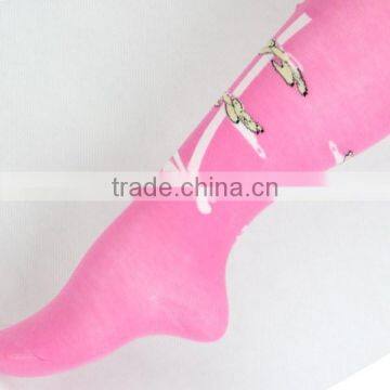 Lovely Tights For Girls Cute Long Socks For Lady Pink Socks Tights photo-3