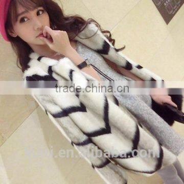 Professional Girls Haley Lamb Fur Coat With CE Certificate Fpc-305 photo-3