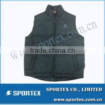 Warm Men Padded Vest Jacket
