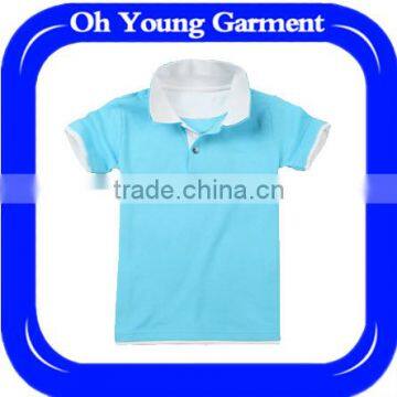 Polo Shirts For Children/Childrens Plain Polo Shirt/Cotton Children Polo Shirt