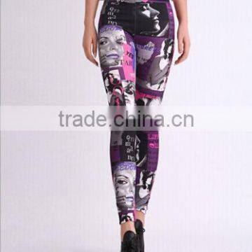 Suntex New Women Colorful New Design Print Leggings photo-6